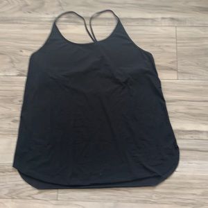 Lululemon black tank top